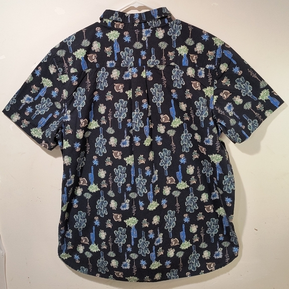 The North Face Men's Large Black Button Down Shirt - Picture 7 of 12